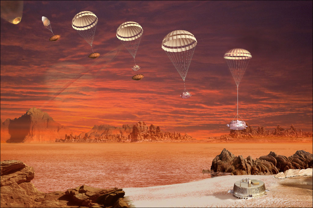 Saturn's Moon Titan Has Soft and Crusty Surface, Probe Landing Reveals